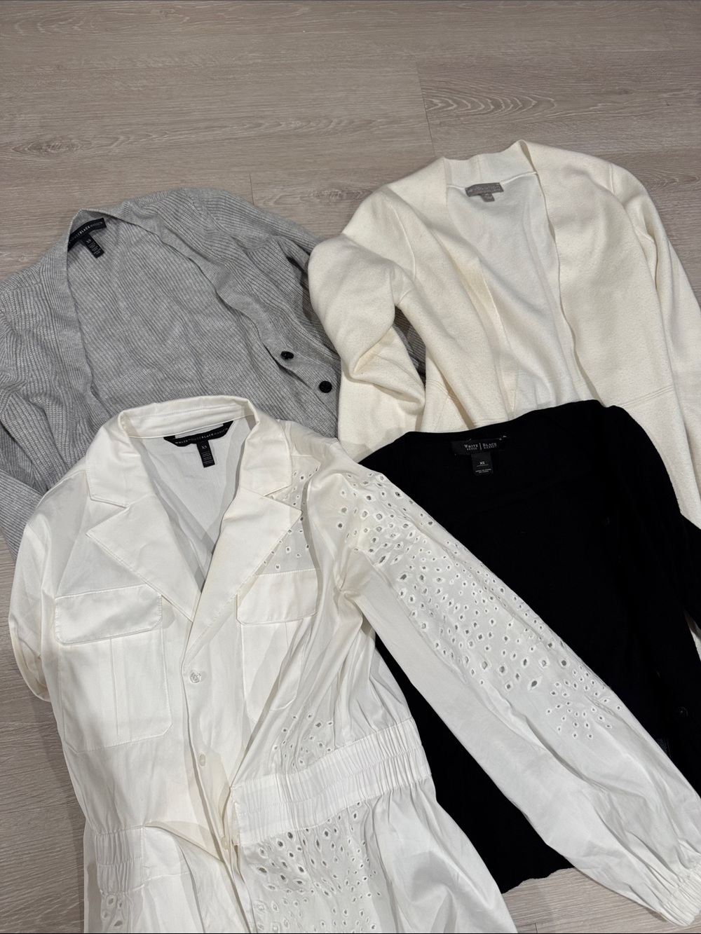Assorted Women's Jackets & Coats - White, Black, Gray